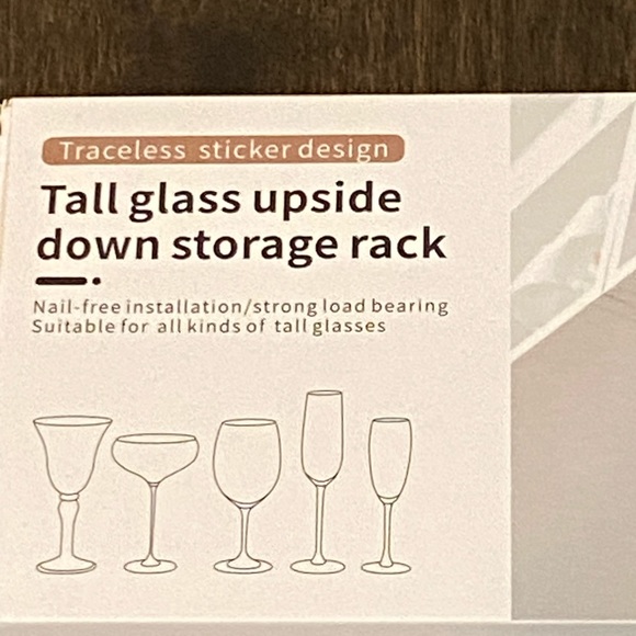 Wine Glass Storage Rack - Picture 2 of 4